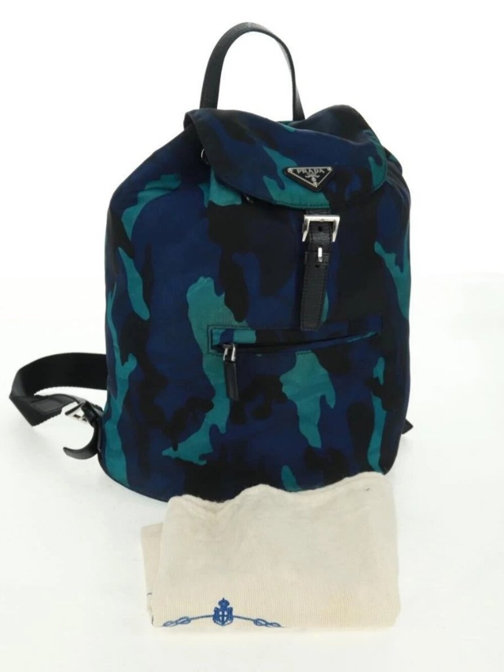 PRADA Backpack Nylon Multicolor